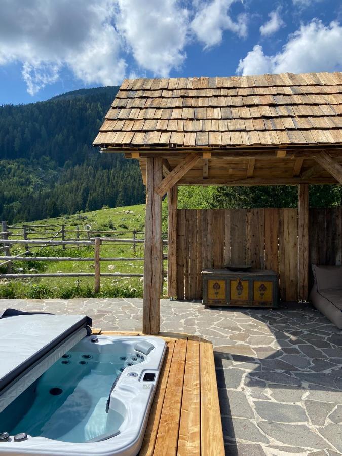 Obiralmhuette Meierhof Bad Eisenkappel Exterior foto