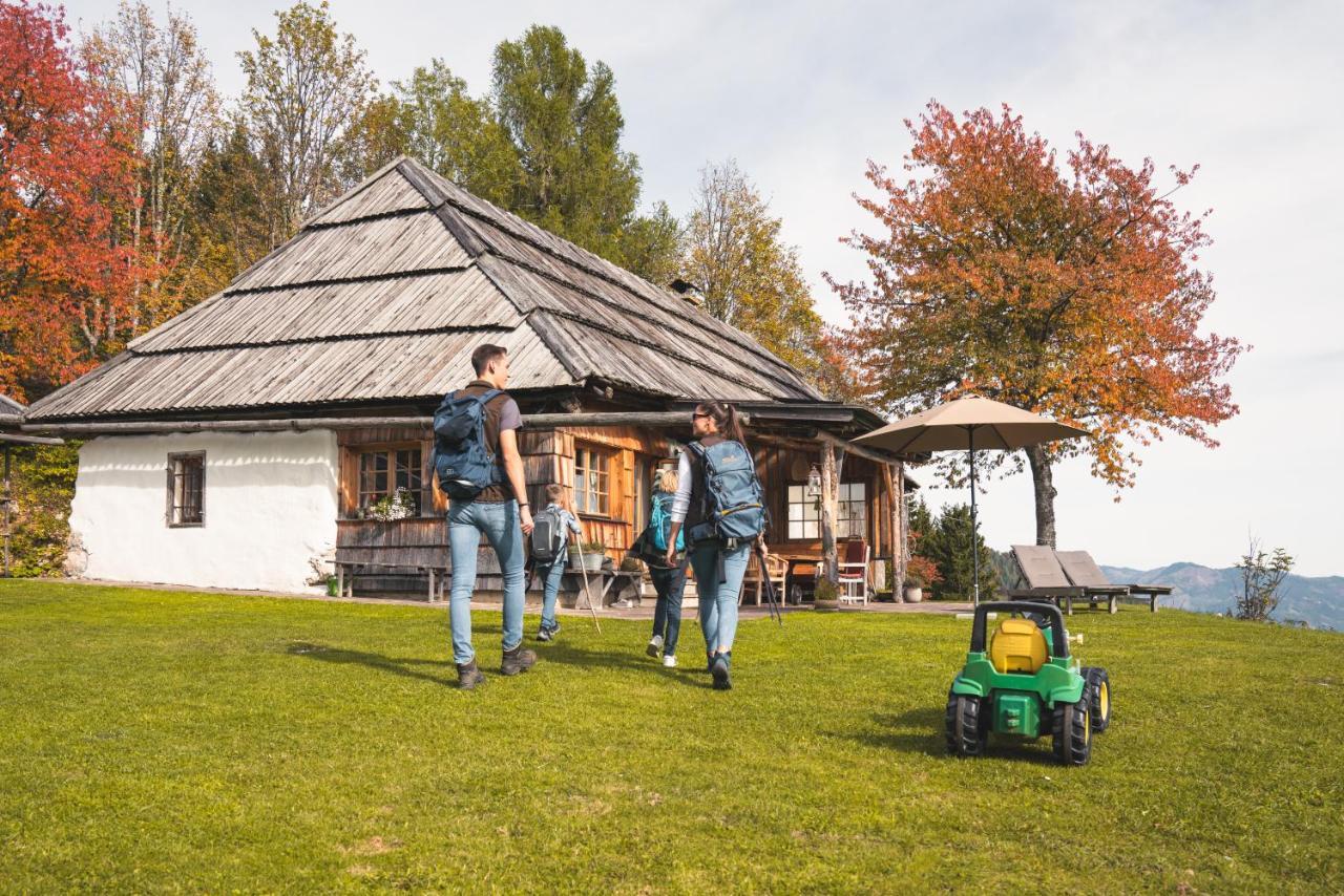 Obiralmhuette Meierhof Bad Eisenkappel Exterior foto