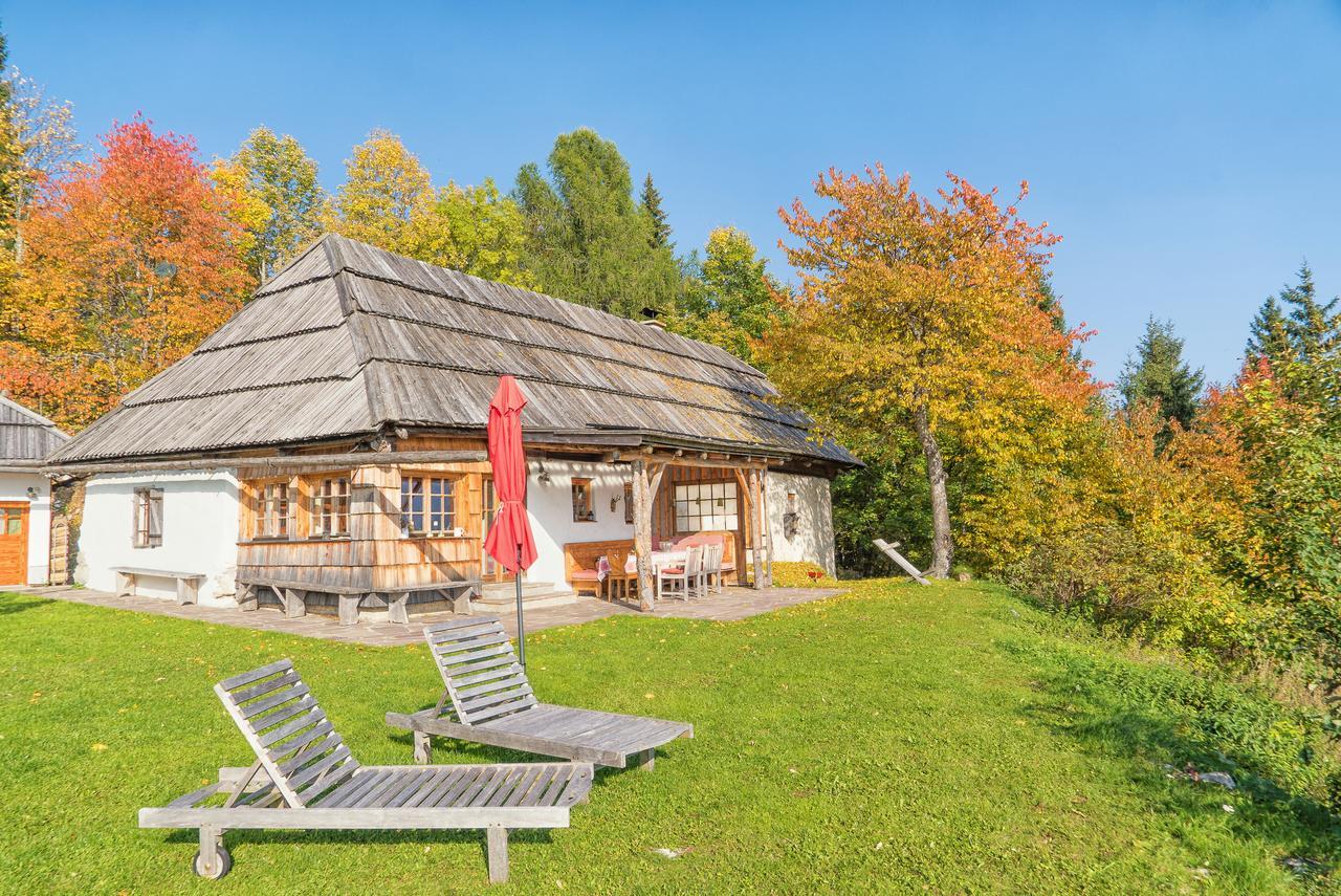 Obiralmhuette Meierhof Bad Eisenkappel Exterior foto