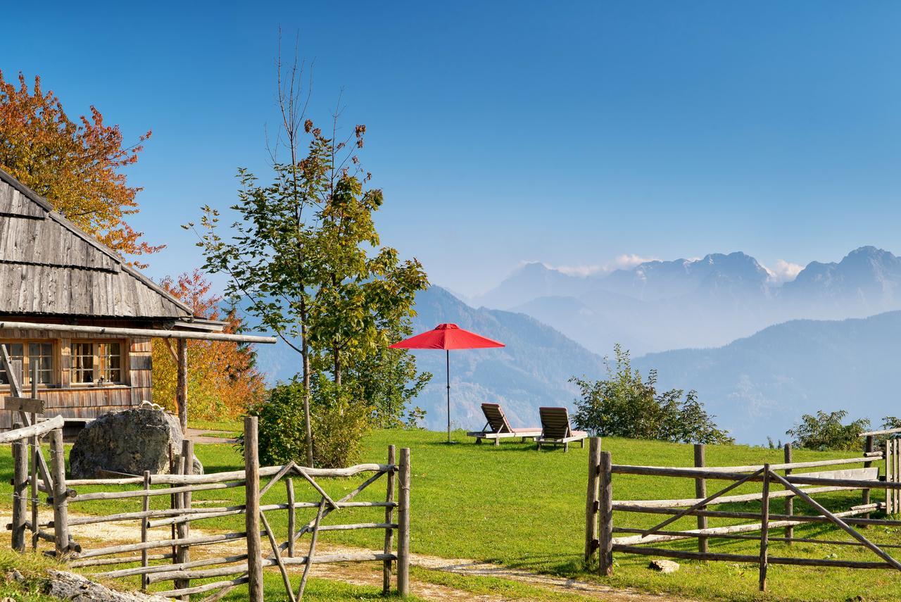 Obiralmhuette Meierhof Bad Eisenkappel Exterior foto
