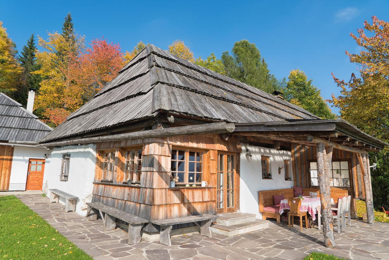 Obiralmhuette Meierhof Bad Eisenkappel Exterior foto