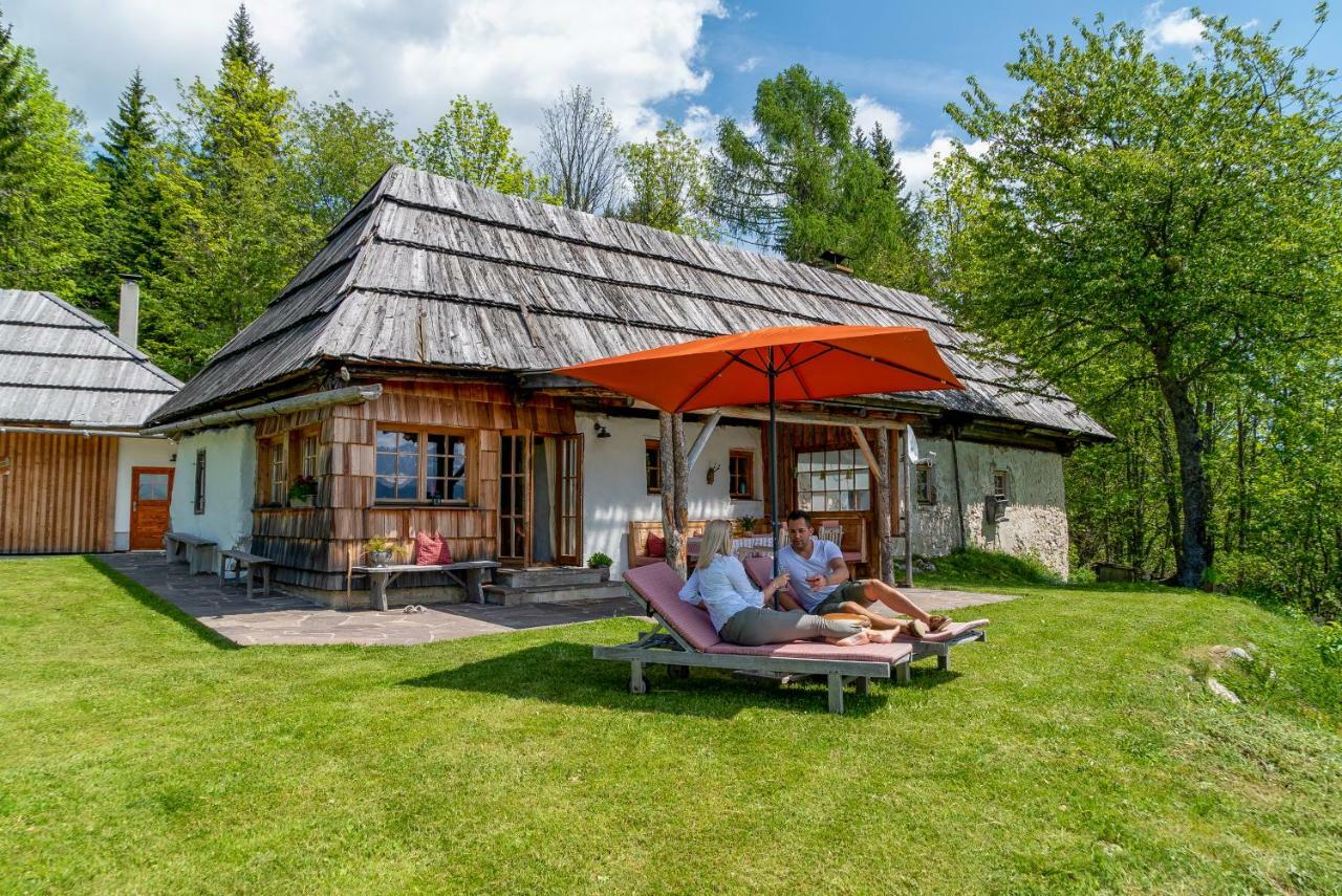 Obiralmhuette Meierhof Bad Eisenkappel Exterior foto